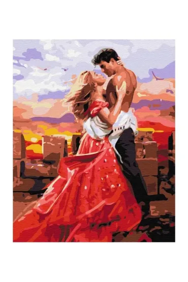 Twoje Hobby Malowanie po numerach - Mi�o�� 40x50cm