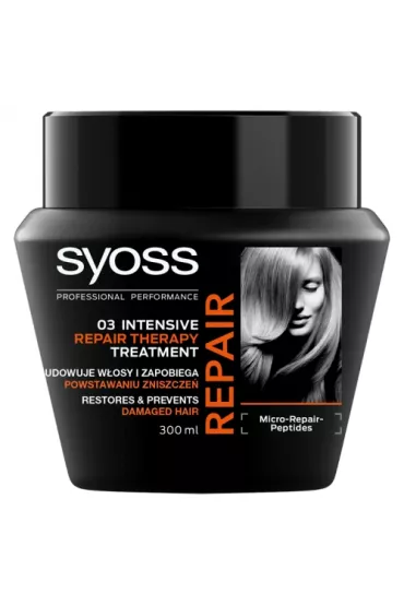 Syoss Maska do w�os�w g�eboka regeneracja i wyg�adzenie 300 ml