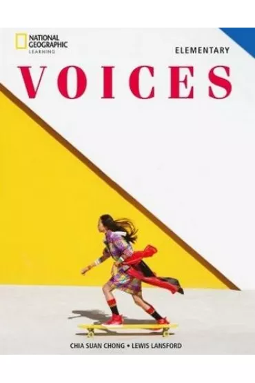 Voices A2. Elementary. Student's Book with Online Practice + Podr�cznik w wersji cyfrowej - Lewis Lansford, Chia Suan Chong