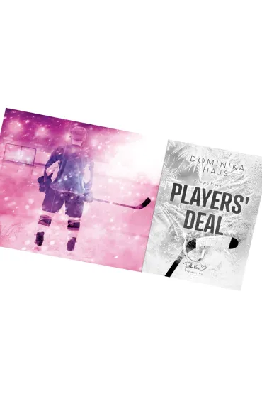 Players` Deal. Players. Tom 2 (barwione brzegi) - Dominika  Hajs