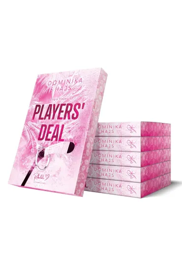 Players` Deal. Players. Tom 2 (barwione brzegi) - Dominika  Hajs