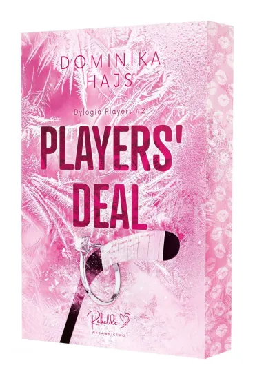 Players` Deal. Players. Tom 2 (barwione brzegi) - Dominika  Hajs