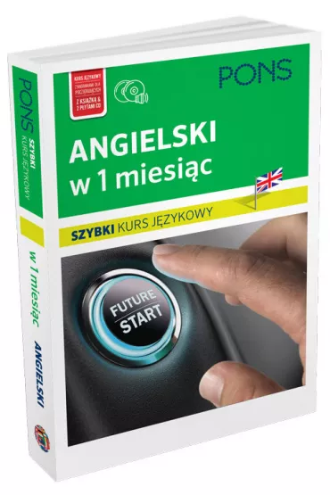 Angielski w 1 miesi�c szybki kurs j�zykowy PONS - Claudia Guderian