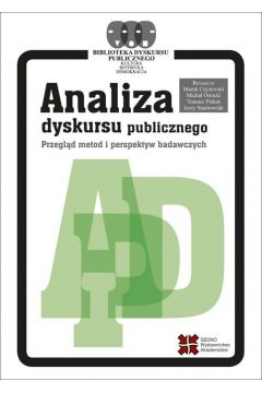 eBook Analiza dyskursu publicznego. Przegld metod i perspektyw badawczych pdf