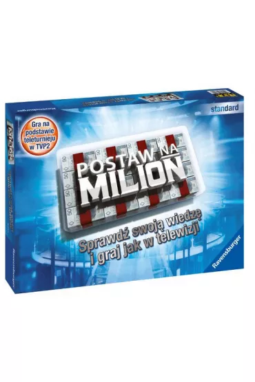 Gra Postaw na milion Standard