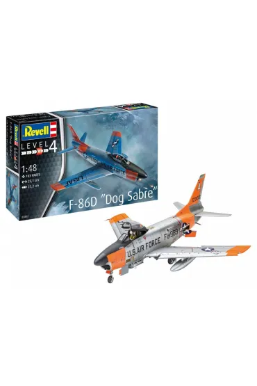 F-86D Dog Sabre Revell