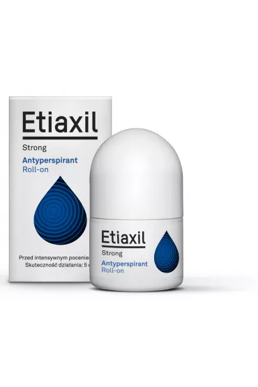 Etiaxil Strong Antyperspirant roll-on dla najsilniejszej ochrony 15 ml