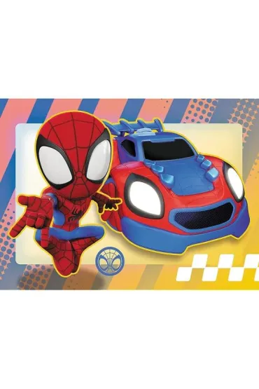 Puzzle 20 el. miniMAXI Niesamowity Spidey 3 Trefl