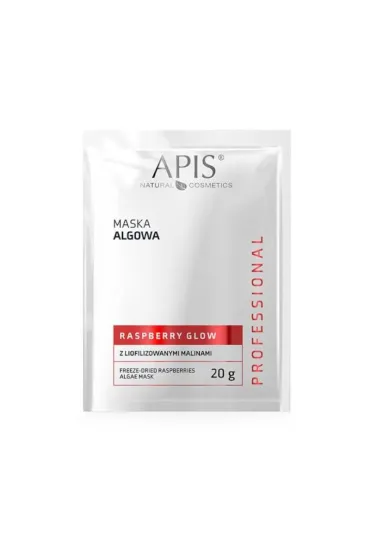 Apis Raspberry Glow maska algowa z liofilizowanymi malinami 20 g