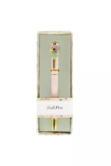 D�ugopis automatyczny Pink Flowers STARPAK 514841