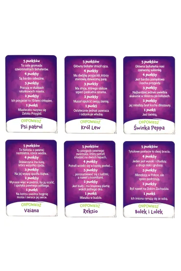 R�ka do g�ry! Zgadnij, co to za bajka