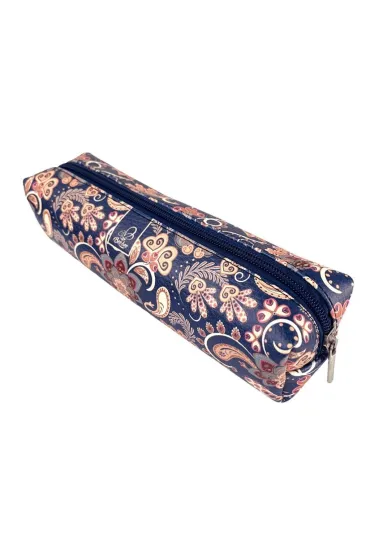 Bee-bee Pi�rnik prostok�t Paisley kwiaty blue