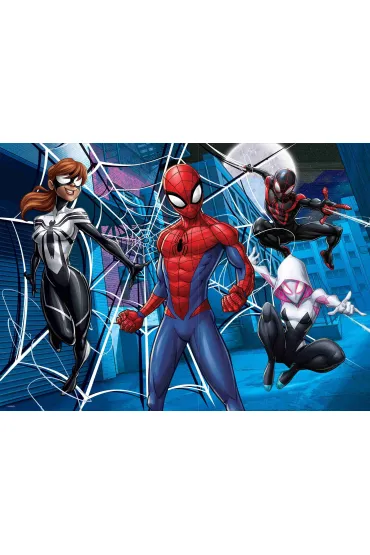 Puzzle pod�ogowe 60 el. Spiderman Lisciani