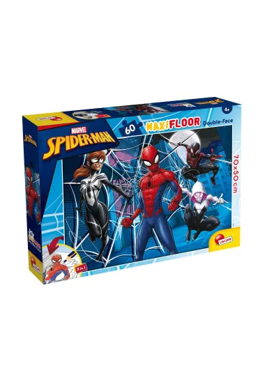 Puzzle pod�ogowe 60 el. Spiderman Lisciani