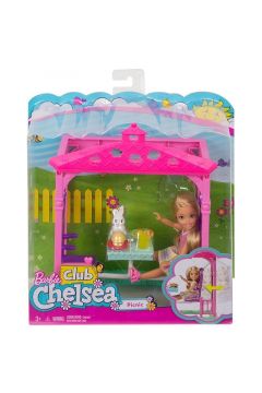 Barbie Chelsea Lalka + altanka Mattel