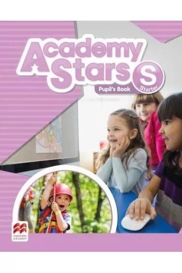 Academy Stars Starter. Ksi��ka ucznia + kod online + Alphabet Book - Jeanne Perrett