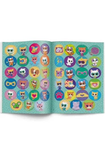 Disney SuperKoty. Kolorowanka wed�ug kodu