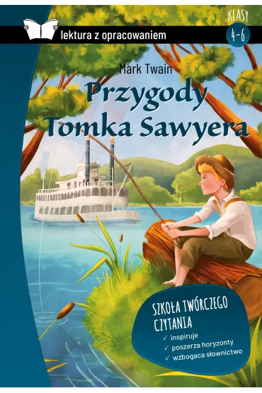 Przygody Tomka Sawyera. Z opracowaniem - Mark Twain