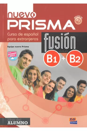 Prisma Nuevo Fusion B1 + B2 Podr�cznik + audio online