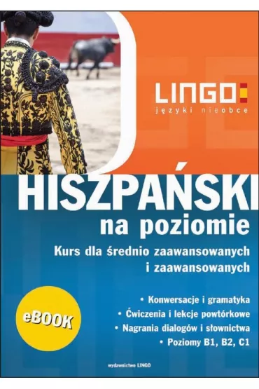 eBook Hiszpa�ski na poziomie. Wersja mobilna mobi epub - Ewelina Koryci�ska