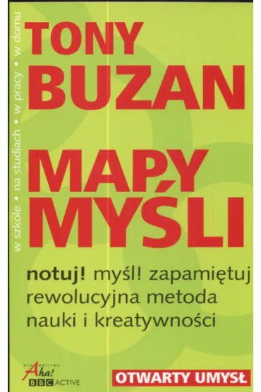 Mapy my�li - Tony Buzan