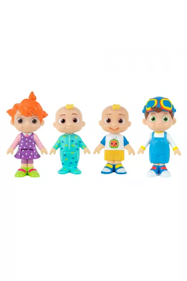 Cocomelon. Rodzina. Zestaw 4 figurek