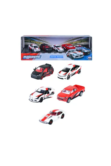 Majorette Japan Racer 5-pak Simba