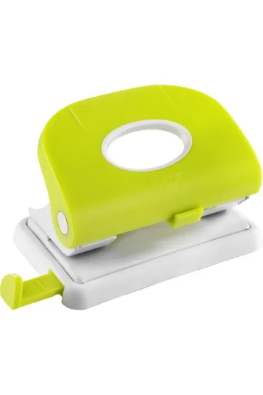 Laco Dziurkacz L303 NEON LINE, 15 kartek, seledyn