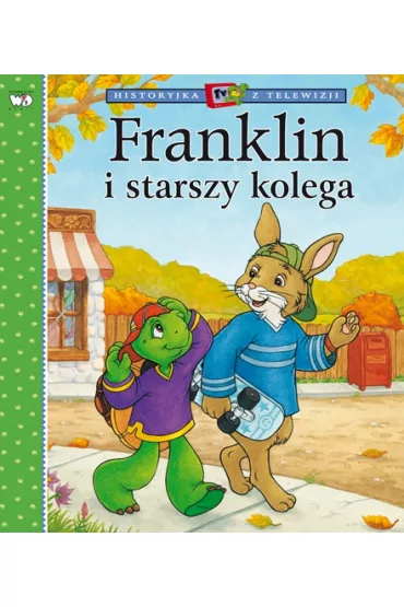 Franklin i starszy kolega - Paulette Bourgeois, Brenda Clark