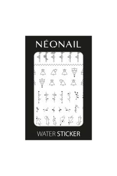 NeoNail Water Sticker naklejki wodne NN02