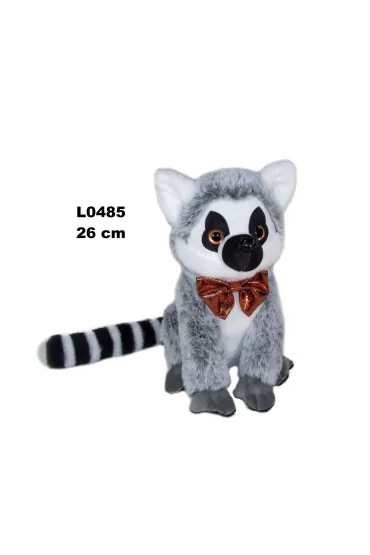 PLUSZAK LEMUR 26CM Z KOKARDA SIEDZACY Sun-Day