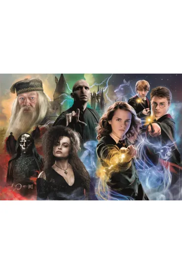 Puzzle 104 el. SuperColor. Harry Potter Clementoni