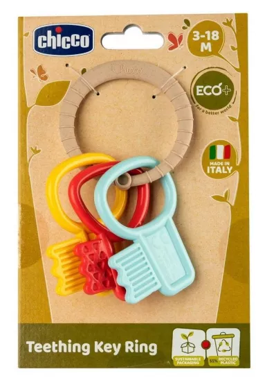 Grzechotka klucze Eco+ Chicco
