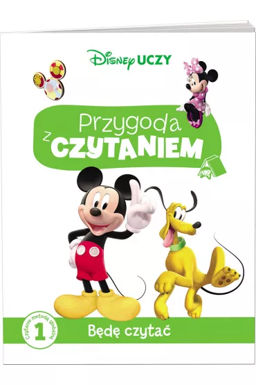 Disney Uczy. Klub Przyjaci� Myszki Miki. Przygoda z Czytaniem. B�d� czyta� * *