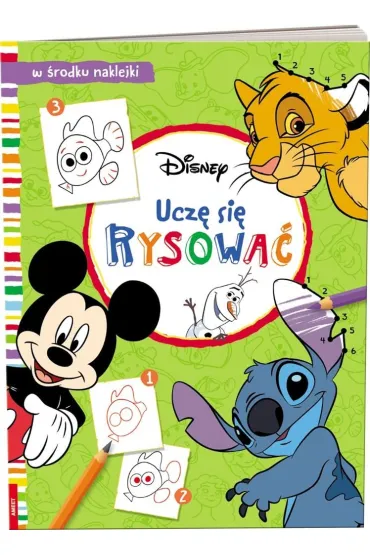 Disney mix Ucz� si� rysowa� RPK-9101