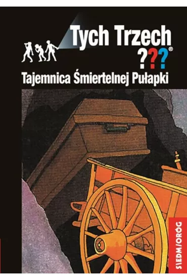 Tajemnica miertelnej puapki. Przygody Trzech Detektyww. Tom 15 - Alfred Hitchcock, Andy Chandler