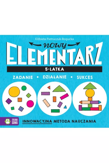 Nowy elementarz 5-latka - El�bieta Pietruczuk-Bogucka