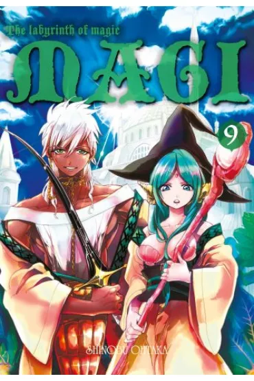 Magi: Labirynth of Magic. Tom 9 - Shinobu Ohtaka