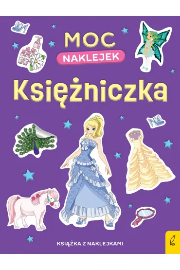 Moc naklejek. Ksi�niczka