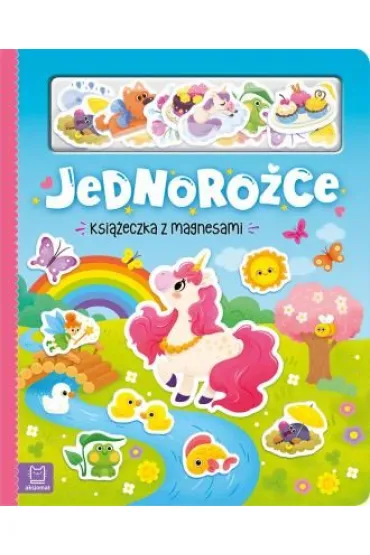 Jednoro�ce. Ksi��eczka z magnesami - Anna Podg�rska