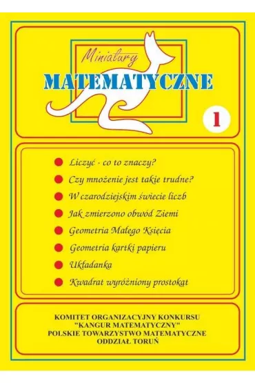 Miniatury matematyczne. Cz�� 1
