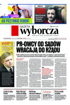 ePrasa Gazeta Wyborcza - Olsztyn 63/2018