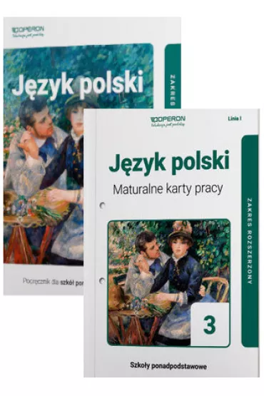 Jzyk polski 3. Podrcznik i maturalne karty pracy dla klasy 3 liceum i technikum. Zakres rozszerzony. Szkoy ponadpodstawowe - Magdalena Steblecka-Jankowska, Renata Janicka-Szyszko, Urszula Jagieo