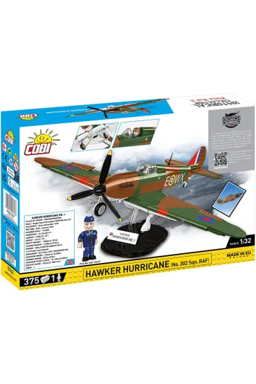 Hawker Hurricane(No.302.Sqn.Raf)