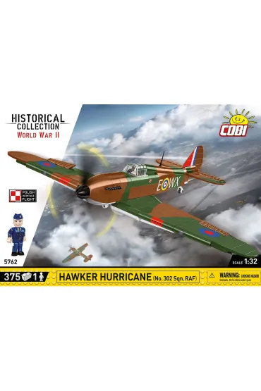 Hawker Hurricane(No.302.Sqn.Raf)