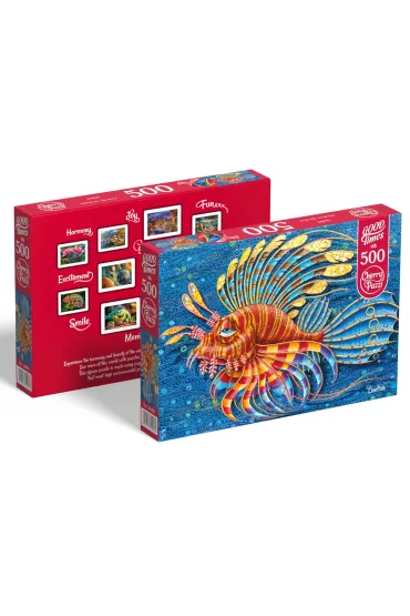 Puzzle 500 el. Lionfish CherryPazzi
