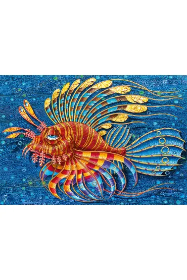 Puzzle 500 el. Lionfish CherryPazzi