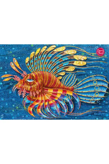 Puzzle 500 el. Lionfish CherryPazzi