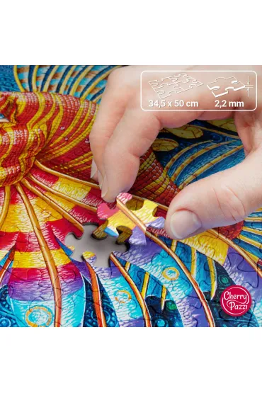 Puzzle 500 el. Lionfish CherryPazzi