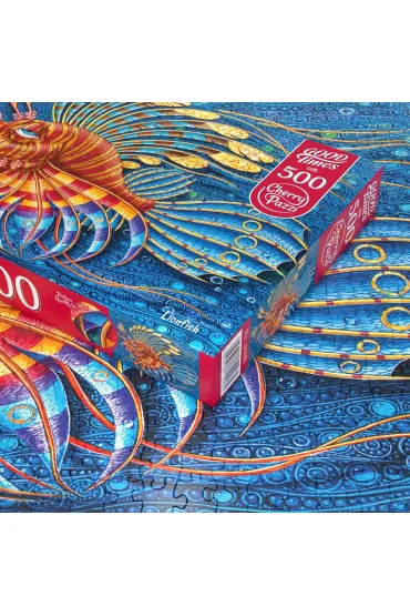 Puzzle 500 el. Lionfish CherryPazzi